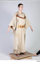    Photos Medieval Monk in beige habit 2 Medieval Clothing Monk a poses beige habit whole body 0008.jpg